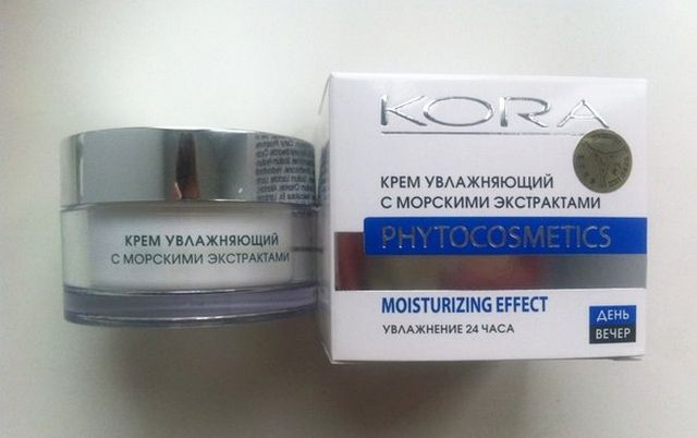 Крем Кора с морскими экстрактами водорослей