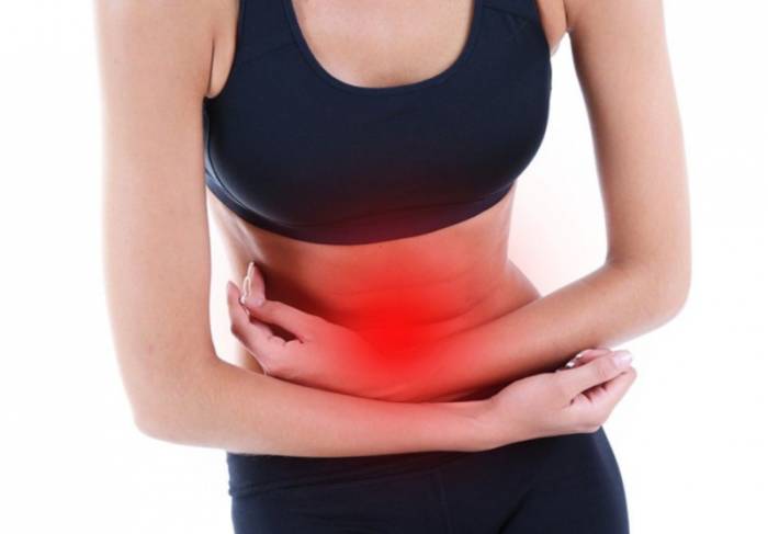 боль в животе