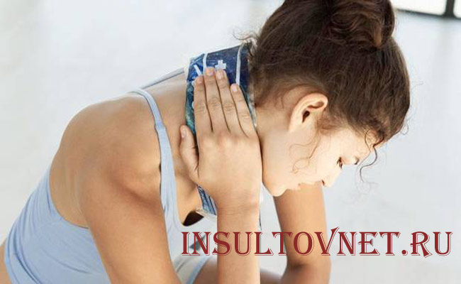 Первая помощь при болях в затылке