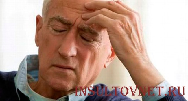 Признаки кровоизлияния в мозг