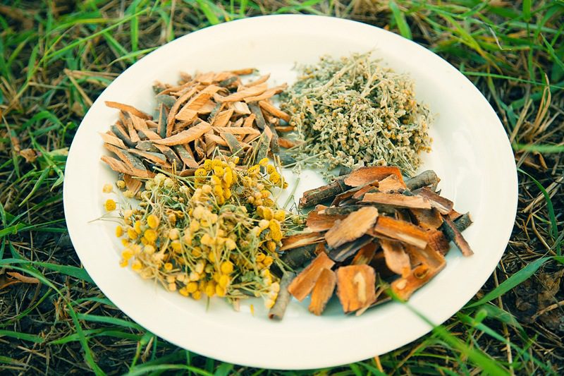 антипаразитный сбор трав