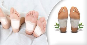 Китайский пластырь Киноки токсиновыводящий