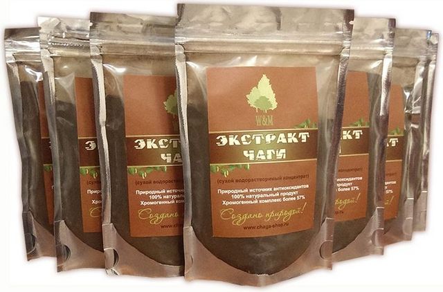 Экстракт гриба чаги: что надо знать