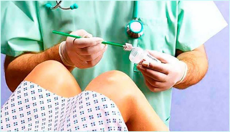 исследование мазка на хламидии