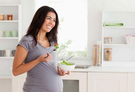 питание во время беременности