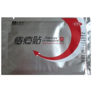 Anti Hemorrhoids пластырь от геморроя китайский