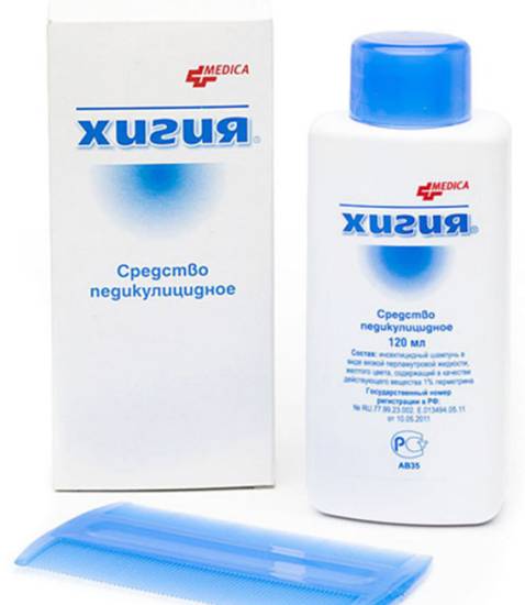 Вши и гниды у ребенка