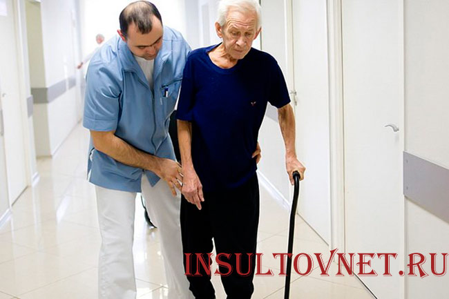 Инвалидность после инсульта