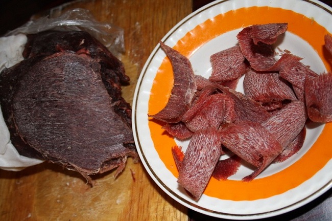 медвежье мясо