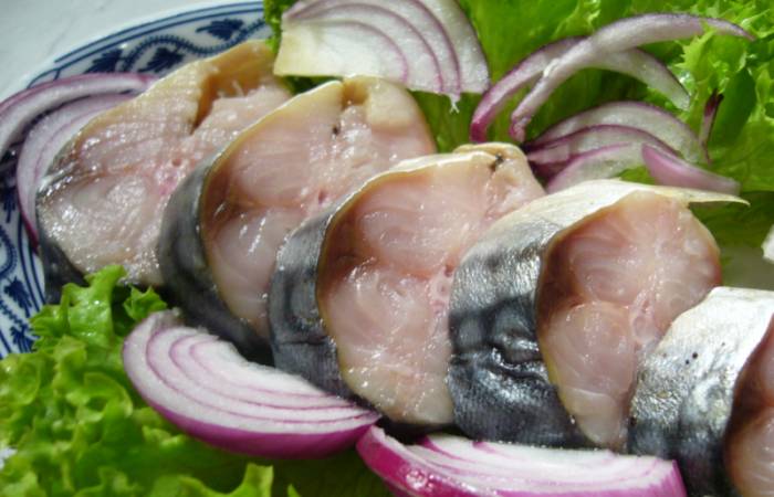 соленая рыба