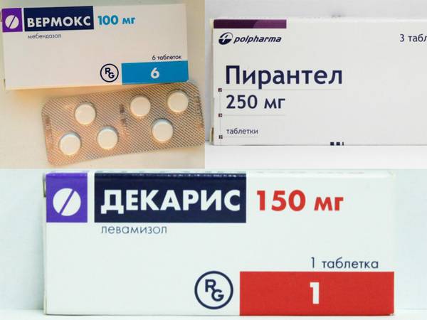 обзор антипаразитарных препаратов
