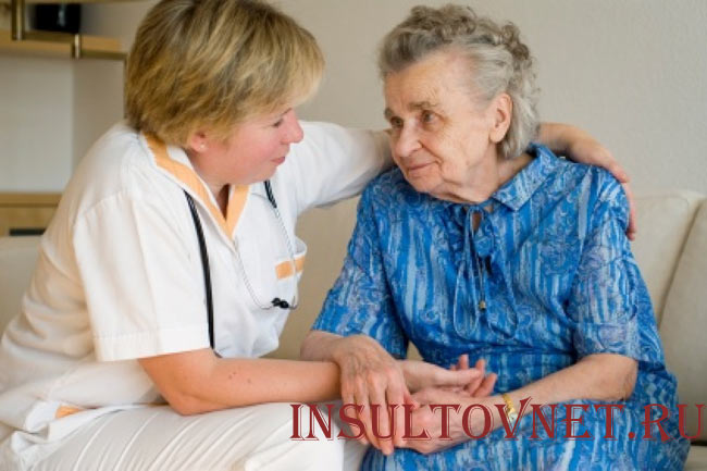 Психологическая помощь при инсульте