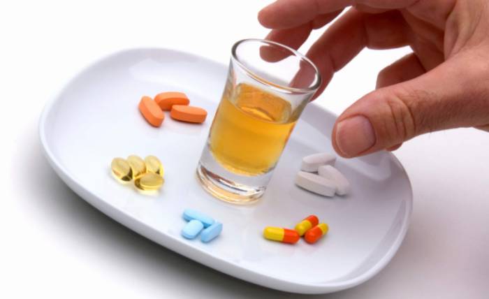принимаем лекарства