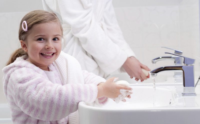 гигиена ребенка