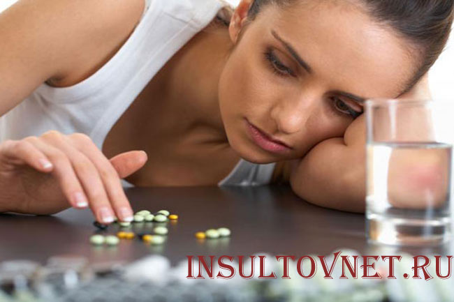 Головная боль после таблеток