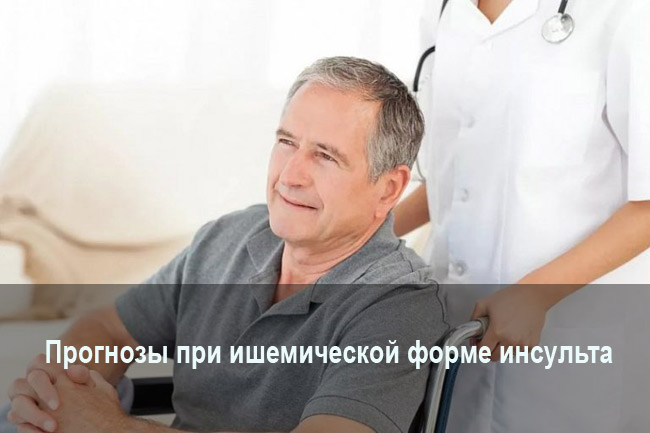 Прогнозы при ишемической форме инсульта