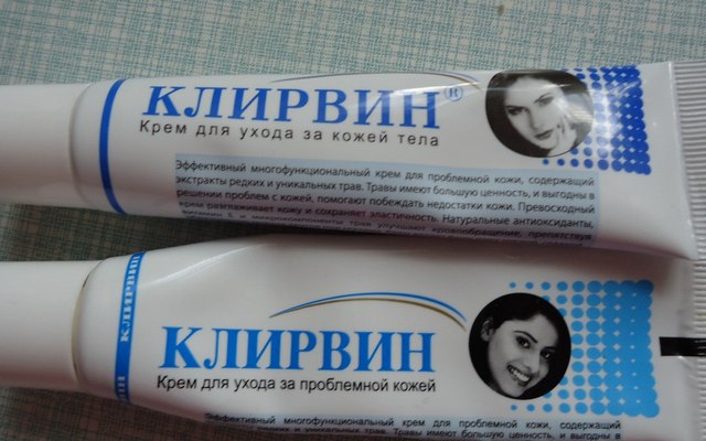 Клирвин крем
