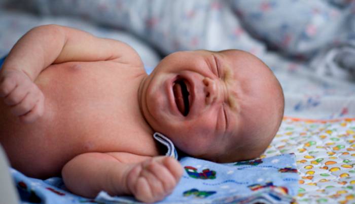 новорожденный