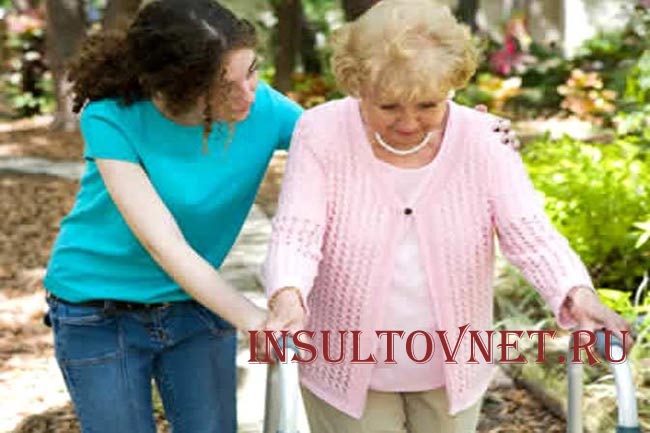 Реабилитация после инсульта