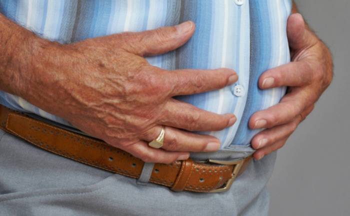 вздутие живота