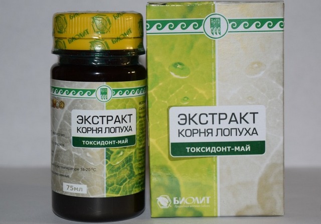 Экстракт корня лопуха: как правильно использовать