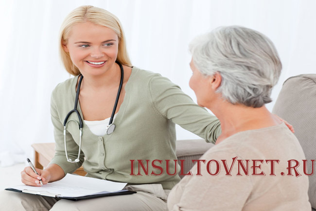 Психологическая помощь после инсульта