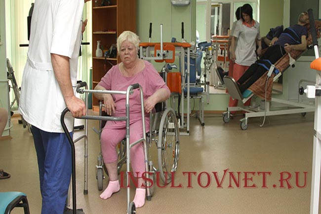 ЛФК после инсульта