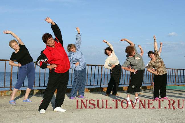 Лечение инсульта в санаторий