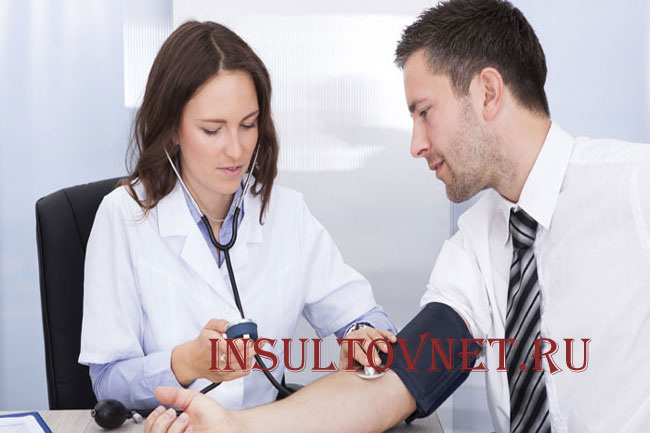 Инсульт до 50 лет