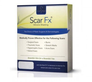 Пластырь Скарфикс для разглаживания шрамов