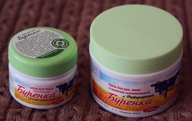 Крем Буренка: подробный обзор
