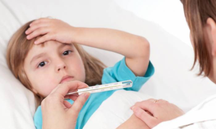 температура у ребенка