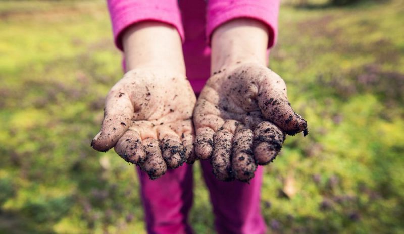 грязные руки