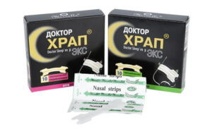 Доктор Храп пластырь