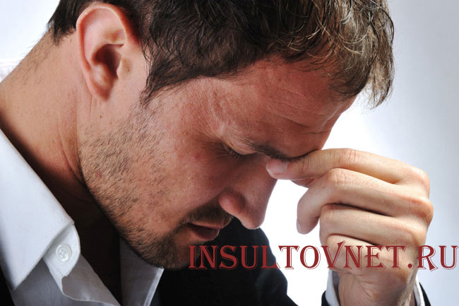 Инсульт у мужчин последствия