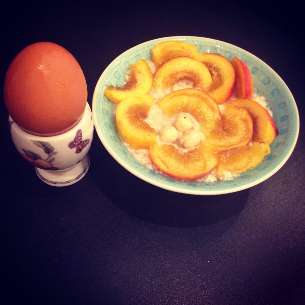 Завтрак чистого питания