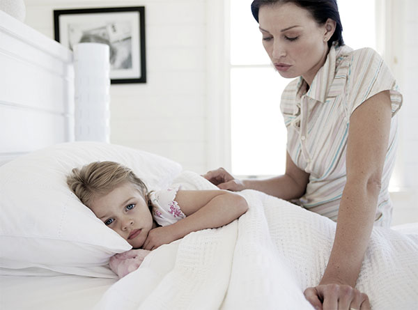 ребенок плохо чувствует себя