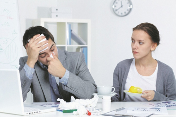 воздушно-капельный путь заражения