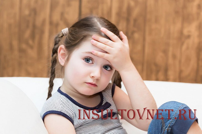 Мигрень у детей