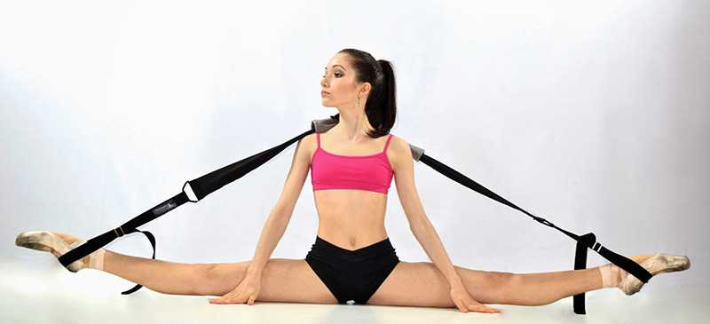 Поперечный шпагат Поперечный шпагат