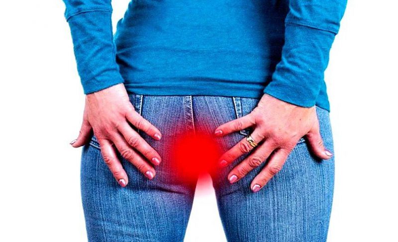 Зуд в заднем проходе