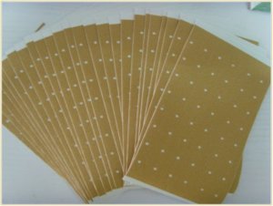 Лечебный пластырь с экстрактом стручкового перца