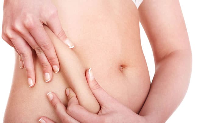 Определение массы жира в теле