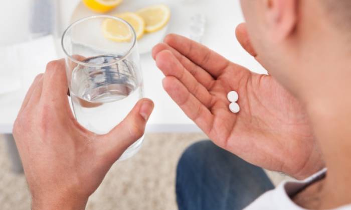 принимаем лекарства