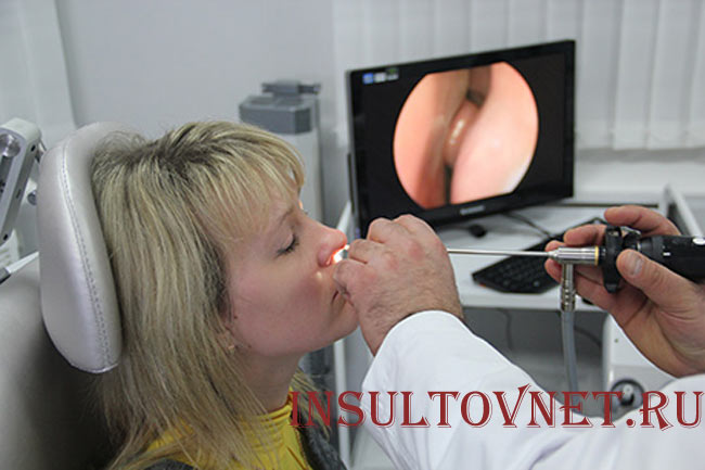 Диагностика при гайморите