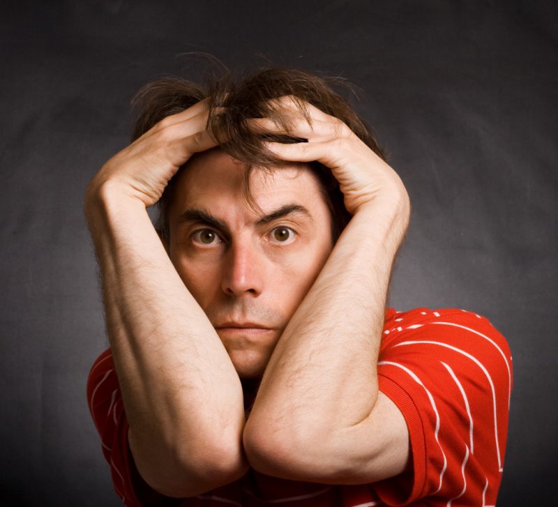 Человек с токсоплазмой