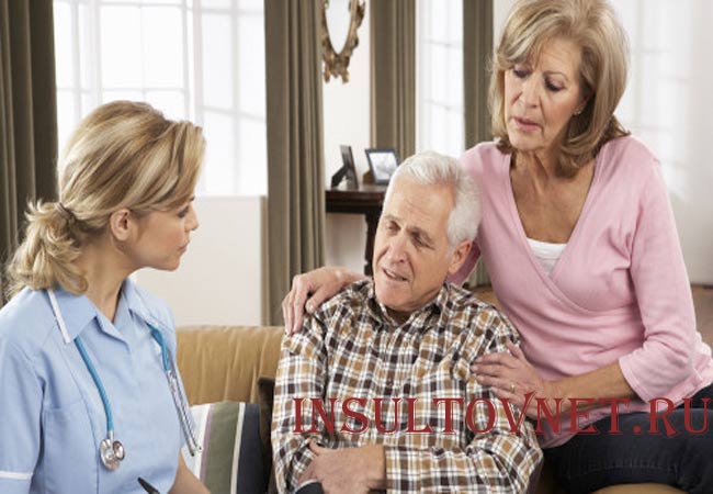 особенности последствий инсульта