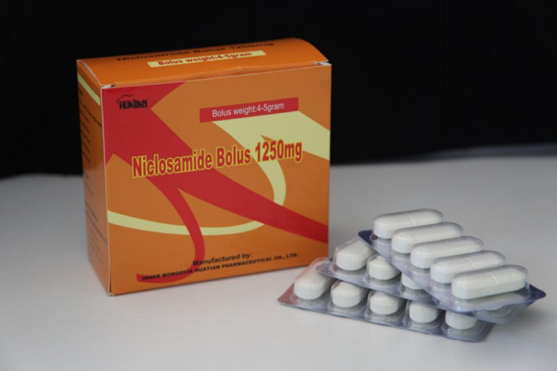 Никлозамид: инструкция по применению