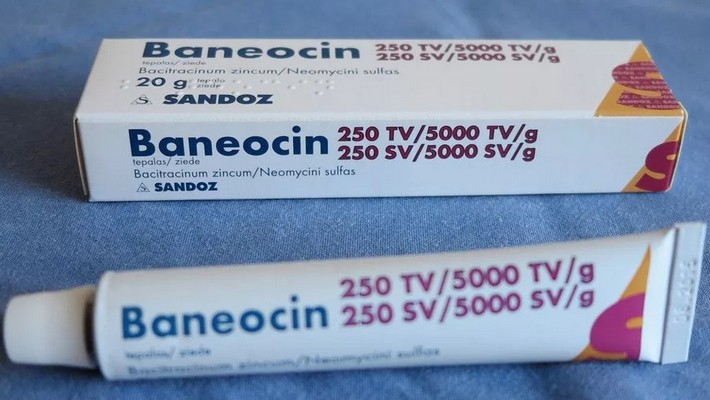 Мазь Банеоцин