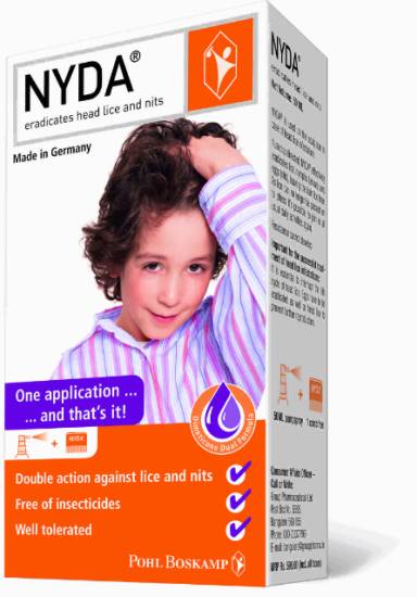 Вши и гниды у ребенка